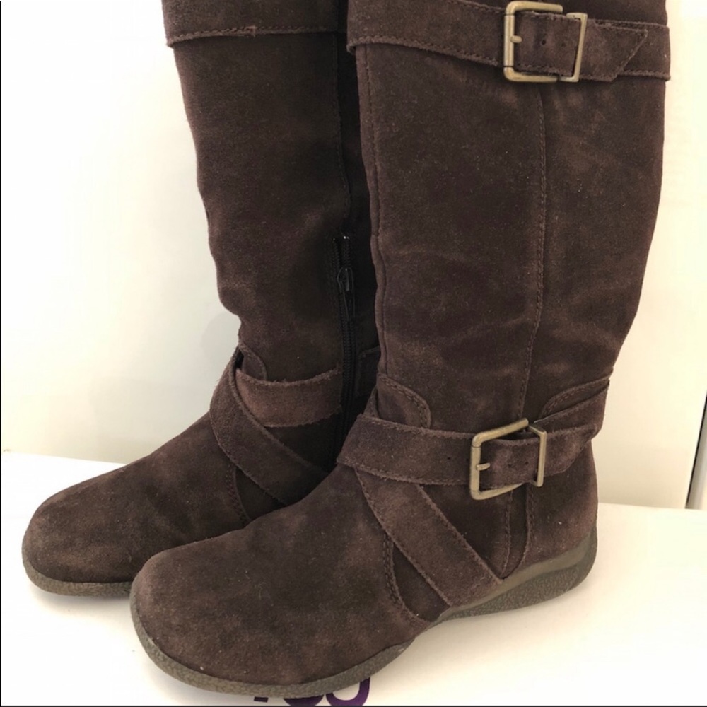 NEW Bakers Boots in Suede Brown